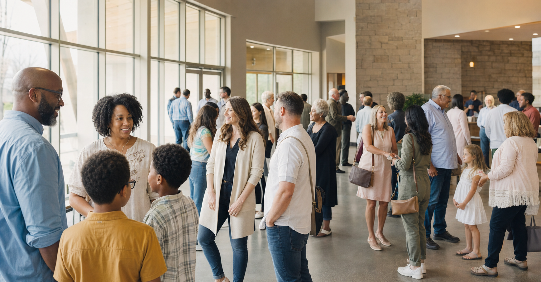Springfield Community Church website preview